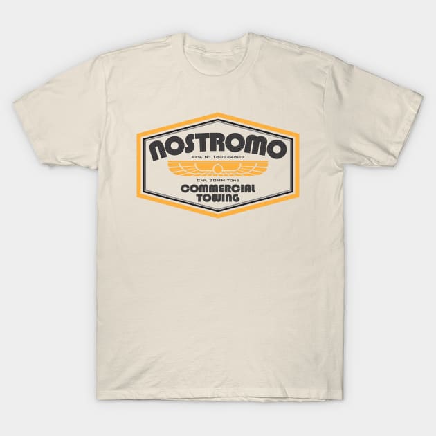 Nostromo Commercial Towing T-Shirt by AnimalatWork